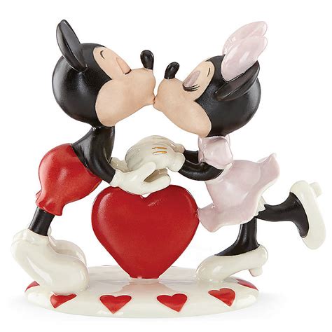 Lenox Mickey Loves Minnie