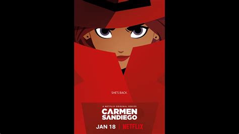 Carmen Sandiego Theme Song | Carmen Sandiego OST - YouTube