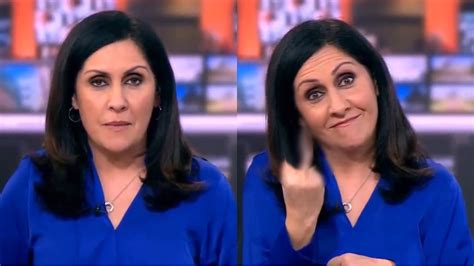 Meet Maryam Moshiri? The BBC News Anchor Who Shows Middle Finger During Live Broadcast ...