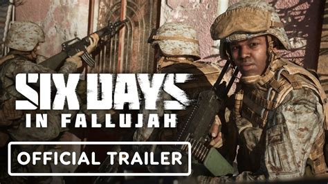 Six Days in Fallujah - Official Gameplay Reveal Trailer - YouTube