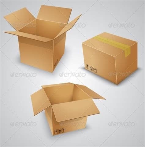 Cardboard Box Template - 17+ Free Sample, Example, Format Download ...