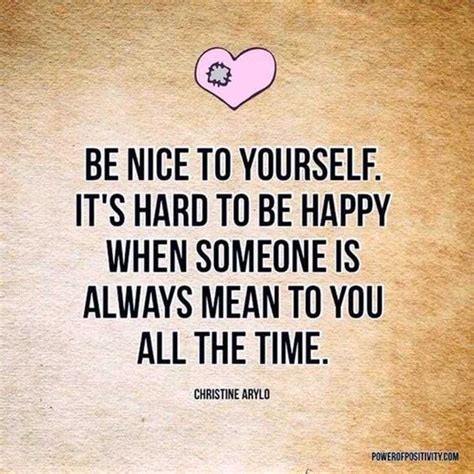 Be Nice To Yourself Pictures, Photos, and Images for Facebook, Tumblr ...