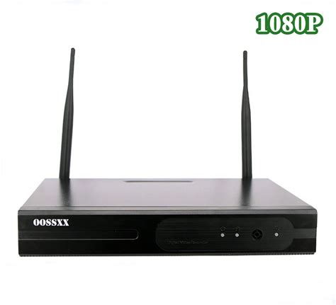 OOSSXX 8CH 1080P Wireless NVR Wireless CCTV Camera System Full HD NVR HDMI Network Video ...