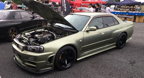 Cambio radical: ¡Así es como se ha convertido un Nissan Skyline en un ...