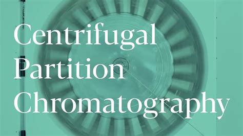 로타크롬ㅣ 산업용 원심 분배 크로마토그래피 Industrial Scale Centrifugal Partition ...