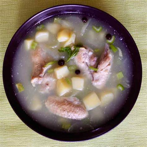 Chicken Souse - Traditional Bahamian Recipe | 196 flavors