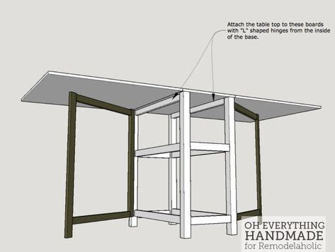 Folding Furniture, Diy Furniture Projects, Space Saving Furniture, Woodworking Furniture, Modern ...