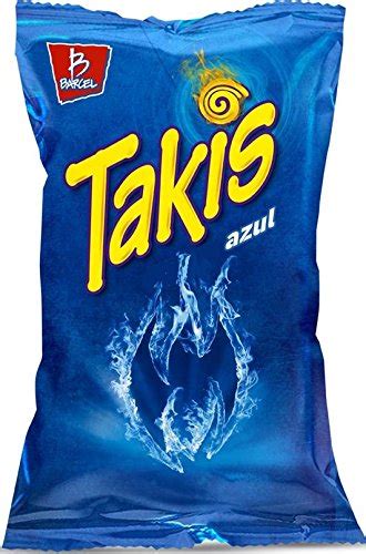 Takis Fuego Azul