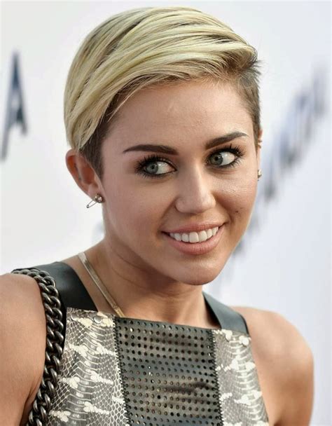 Latest Hairstyles: Miley Cyrus Haircut 2014