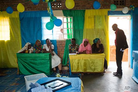 Rwanda’s presidential election — AP Photos