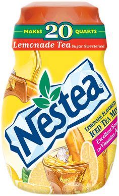 Nestea Lemonade Tea Water Enhancer Iced Tea Drinks, Flavored Water ...