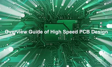 Overview Guide of High Speed PCB Design- Jarnistech