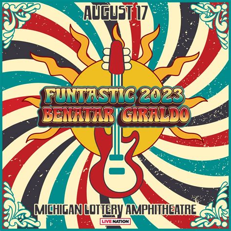 Pat Benatar & Neil Giraldo Announce Performance at Michigan Lottery ...