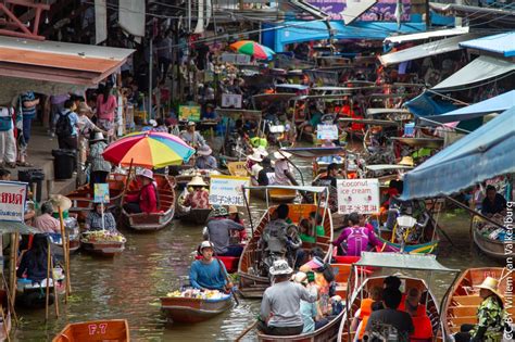 Damnoen Saduak Floating Market, Things to do in Bangkok - Tourist Attractions, Thailand ...