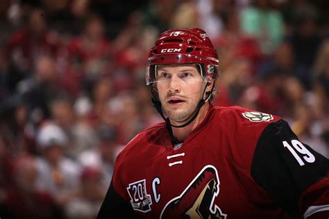 Veteran NHL Forward Shane Doan Announces Retirement