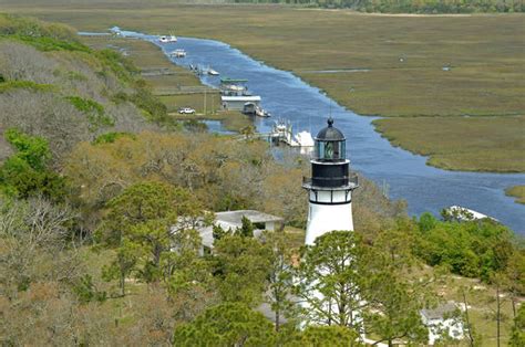 Amelia Island Lighthouse in FL, United States - lighthouse Reviews - Phone Number - Marinas.com