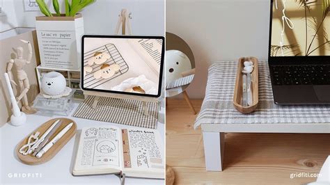 10+ desk decor aesthetic to create a beautiful and inspiring workspace