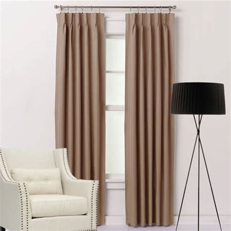 What hooks to use with Pinch Pleat Curtains and Drapes - Quickfit Blinds and Curtains