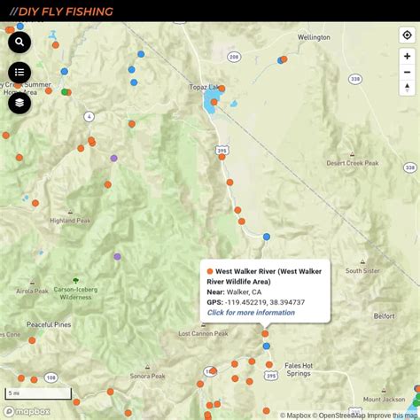 DIY Guide to Fly Fishing the West Walker River in California | DIY Fly ...