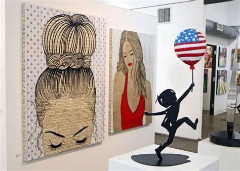 The Feministic Eye - Exhibition at Artspace Warehouse in Los Angeles