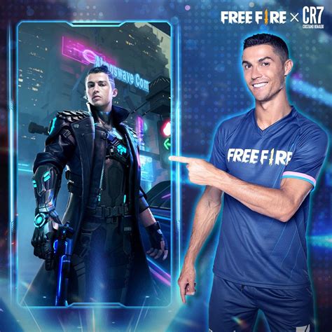 Free fire Cristiano Ronaldo Gaming 4k wallpaper | Cristiano ronaldo ...