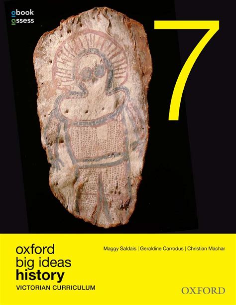 Oxford Big Ideas History 7 Victorian Curriculum Student book + obook assess; ISBN: 9780190307806