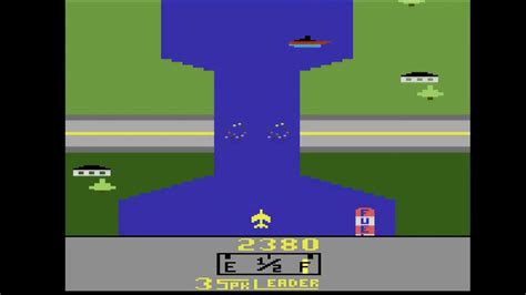 River Raid - Atari 2600 gameplay - YouTube