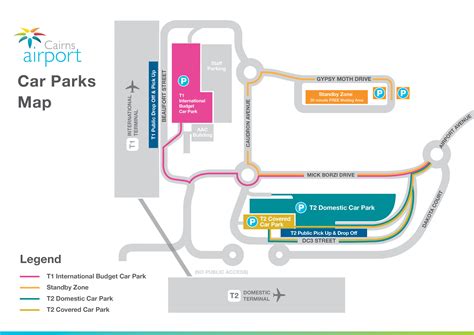 Maps » Cairns Airport