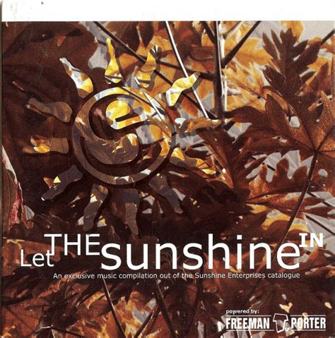 Let The Sunshine In (CD) - Discogs