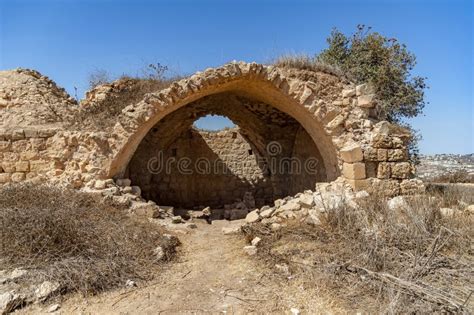 Israel Bethel. View of Officially Identified Spot the Rock of Jacobs ...