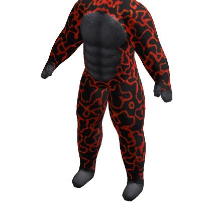 Giant Gorilla Monkey Suit - Lava | Roblox Item - Rolimon's