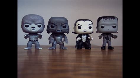 Funko Pop-Universal Monsters Black & White 4-pack Gemini Exclusive - YouTube