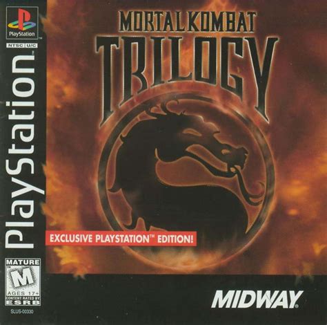 Mortal Kombat Trilogy for DOS (1997) - MobyGames