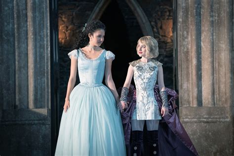 Sofia Wylie, Sophia Anne Caruso Talk School For Good & Evil | POPSUGAR Entertainment UK