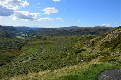 Hardknott Pass | Walk from Eskdale Campsite to Harter Fell a… | Flickr