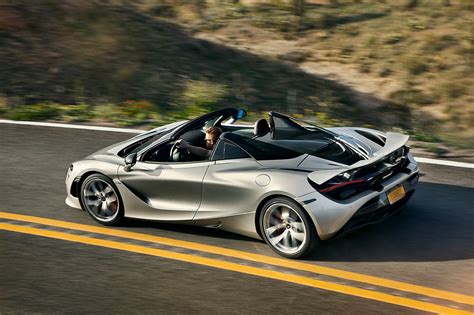 Used 2019 McLaren 720S Spider Convertible Review | Edmunds