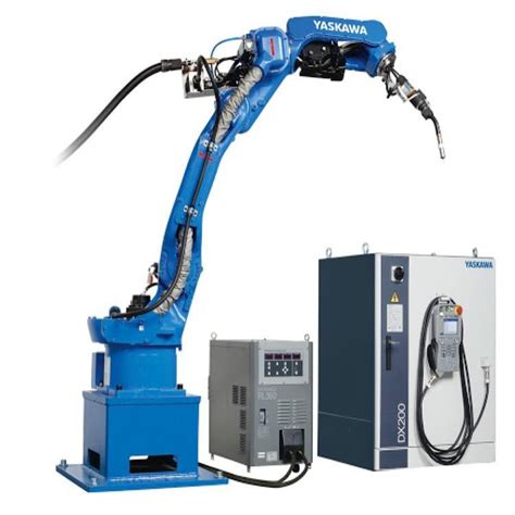 Robotic Welding Motoman AR1440 Robot Welding Station Automatic Welding ...