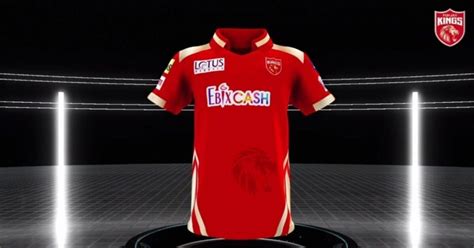 IPL 2021: Punjab Kings unveils new jersey with Ebixcash as frontline sponsor | SportsMint Media