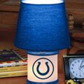 Indianapolis Colts Blue Team Denim Twin Bedding Set