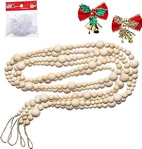 The Ultimate Guide to Buying Wood Bead Garland: Types, Features, and Tips