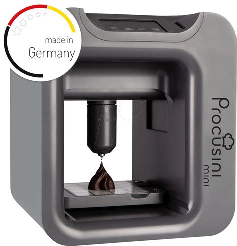 PROCUSINI 00060M: 3D chocolate printer, Procusini mini, starter package at reichelt elektronik