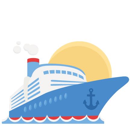 Disney Cruise Line Clipart