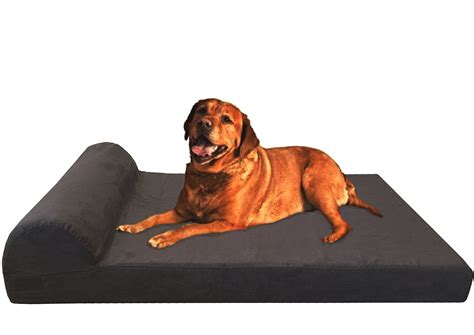 Dogbed4less Premium Extra Large Head Rest Orthopedic Cooling Memory ...