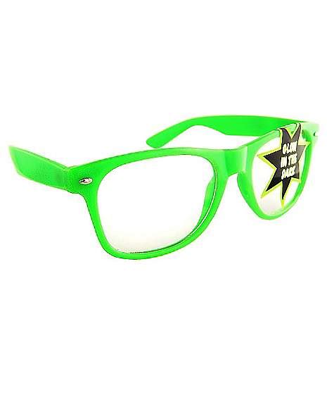 Glow in the Dark Glasses - Spirithalloween.com