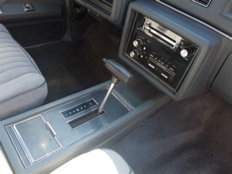 1985 buick regal t type 3.8 turbo designer grand national t top mint interior for sale: photos ...