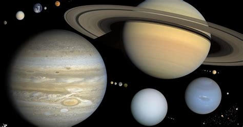 Every round object in the solar system, to… | The Planetary Society