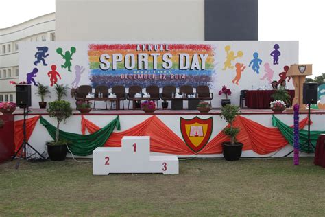 Sports Day Theme