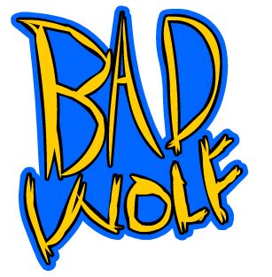 Bad wolf graffiti by Neverwatch on DeviantArt