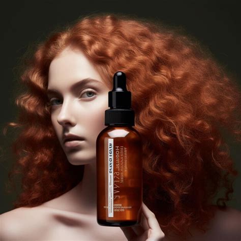 Premium AI Image | Photo of Antifrizz hair serum