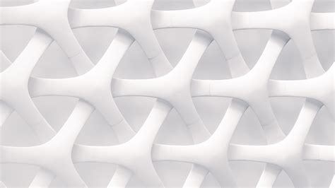 White Abstract Wallpaper 4K